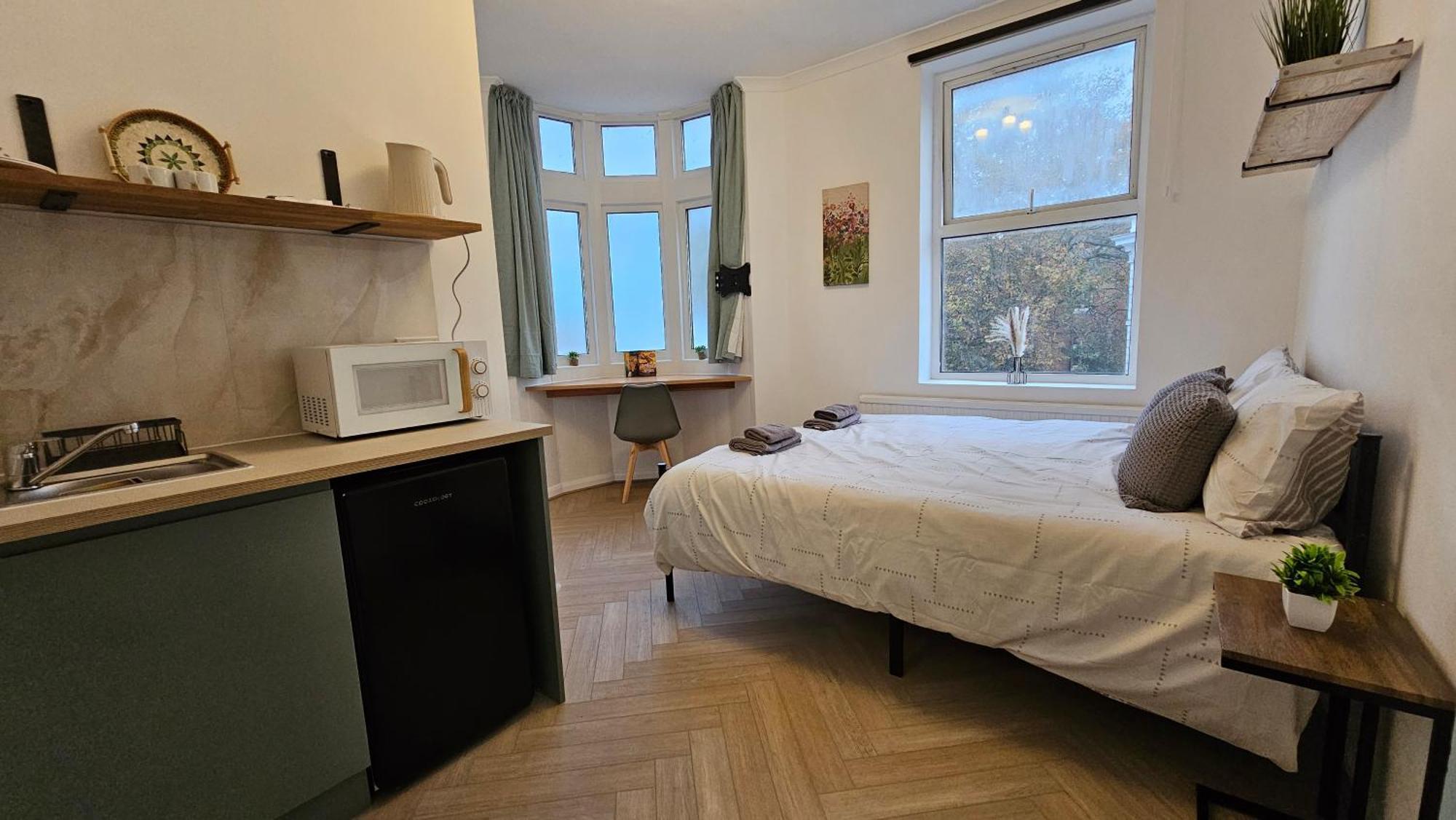 Newly Renovated Studios & Ensuite Rooms! - Camberwell London Ngoại thất bức ảnh