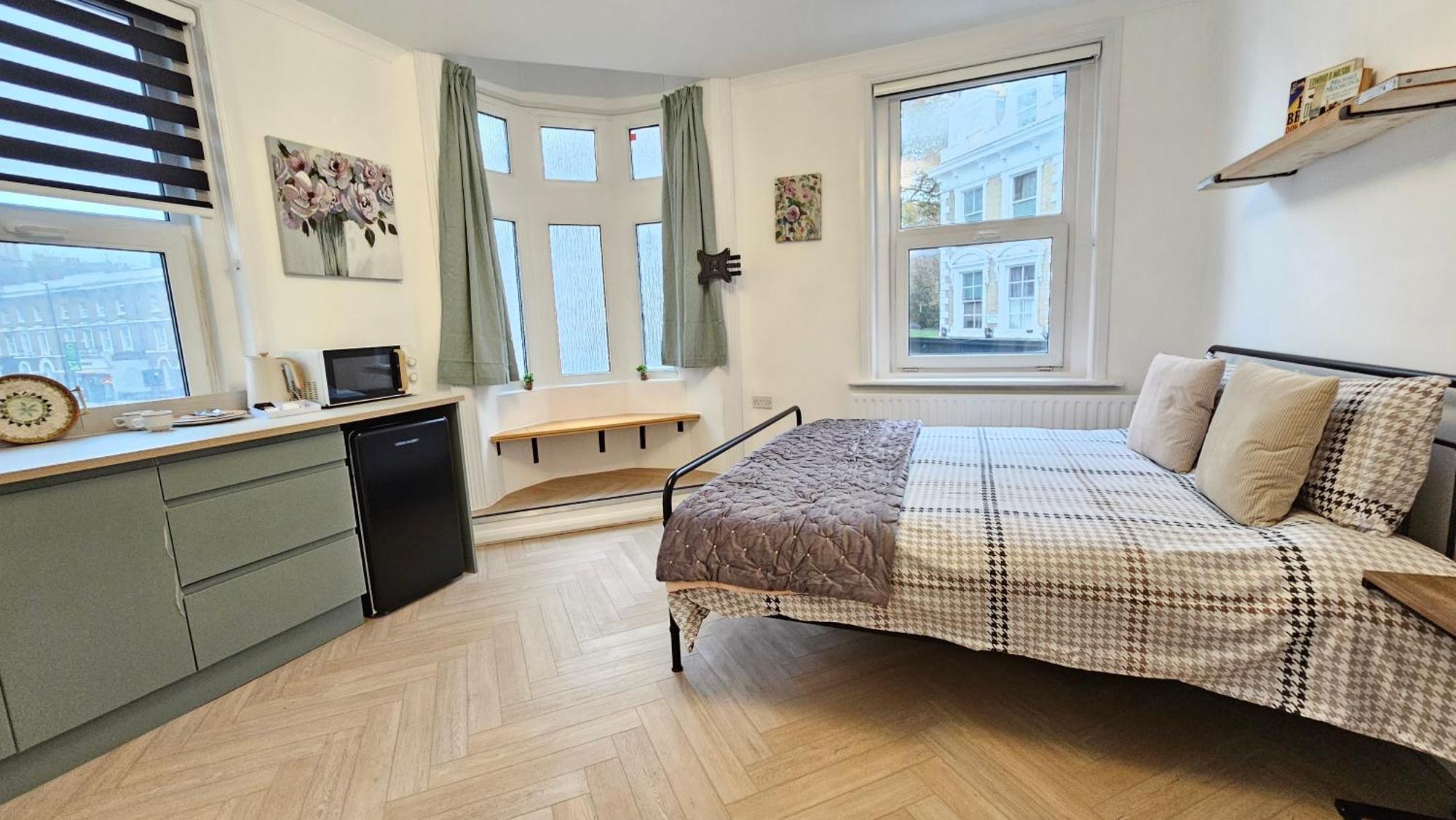 Newly Renovated Studios & Ensuite Rooms! - Camberwell London Ngoại thất bức ảnh