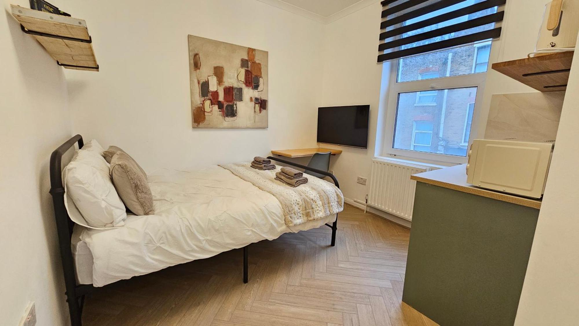 Newly Renovated Studios & Ensuite Rooms! - Camberwell London Ngoại thất bức ảnh